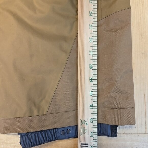 REPAIRED Patagonia Snowshot Pants Men Size Large H2no Vented Snowboard Ski Recco - Picture 9 of 12